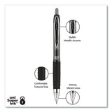 uni-ball® Signo 207 Gel Pen, Retractable, Bold 1 Mm, Black Ink, Translucent Black Barrel, Dozen freeshipping - TVN Wholesale 
