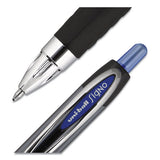 uni-ball® Signo 207 Gel Pen, Retractable, Bold 1 Mm, Blue Ink, Black-blue Barrel, Dozen freeshipping - TVN Wholesale 