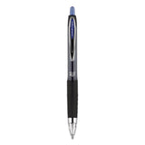 uni-ball® Signo 207 Gel Pen, Retractable, Bold 1 Mm, Blue Ink, Black-blue Barrel, Dozen freeshipping - TVN Wholesale 