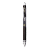 uni-ball® 207 Signo Gel Ultra Micro Gel Pen, Retractable, Extra-fine 0.38 Mm, Black Ink, Smoke Barrel freeshipping - TVN Wholesale 