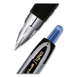 uni-ball® 207 Signo Gel Ultra Micro Gel Pen, Retractable, Extra-fine 0.38 Mm, Blue Ink, Smoke Barrel freeshipping - TVN Wholesale 