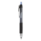 uni-ball® 207 Signo Gel Ultra Micro Gel Pen, Retractable, Extra-fine 0.38 Mm, Blue Ink, Smoke Barrel freeshipping - TVN Wholesale 