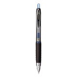 uni-ball® 207 Signo Gel Ultra Micro Gel Pen, Retractable, Extra-fine 0.38 Mm, Blue Ink, Smoke Barrel freeshipping - TVN Wholesale 