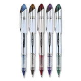 uni-ball® Vision Elite Blx Series Roller Ball Pen, Stick, Bold 0.8 Mm, Assorted Ink And Barrel Colors, 5-pack freeshipping - TVN Wholesale 