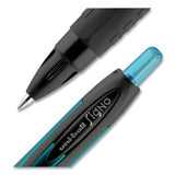 uni-ball® 207 Blx Series Gel Pen, Retractable, Medium 0.7 Mm, Black Ink, Translucent Black Barrel freeshipping - TVN Wholesale 