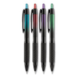 uni-ball® 207 Blx Series Gel Pen, Retractable, Medium 0.7 Mm, Assorted Ink And Barrel Colors, 4-pack freeshipping - TVN Wholesale 