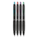 uni-ball® 207 Blx Series Gel Pen, Retractable, Medium 0.7 Mm, Assorted Ink And Barrel Colors, 4-pack freeshipping - TVN Wholesale 