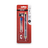 uni-ball® Kurutoga Mechanical Pencil, 0.7 Mm, Hb (#2), Black Lead, Black-green Barrel freeshipping - TVN Wholesale 