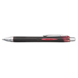 uni-ball® Jetstream Retractable Ballpoint Pen, 1 Mm, Blue-black Ink, Black Barrel freeshipping - TVN Wholesale 