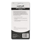uni-ball® Jetstream Retractable Ballpoint Pen, 1 Mm, Assorted Ink, Black Barrel, 5-pack freeshipping - TVN Wholesale 