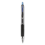 uni-ball® Signo 207 Gel Pen, Retractable, Medium 0.7 Mm, Blue Ink, Black Barrel, 36-box freeshipping - TVN Wholesale 