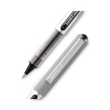 uni-ball® Vision Roller Ball Pen, Stick, Fine 0.7 Mm, Black Ink, Silver Barrel, 36-pack freeshipping - TVN Wholesale 