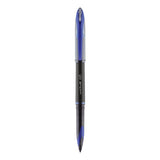 uni-ball® Air Porous Gel Pen, Stick, Medium 0.7 Mm, Blue Ink, Black-blue Barrel, 3-pack freeshipping - TVN Wholesale 