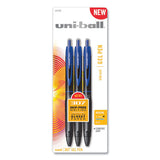 uni-ball® 307 Gel Pen, Retractable, Medium 0.7 Mm, Blue Ink, Blue Barrel, 3-pack freeshipping - TVN Wholesale 