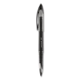 uni-ball® Air Porous Rollerball Pen, Medium 0.7 Mm, Black Ink-barrel, Dozen freeshipping - TVN Wholesale 
