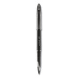 uni-ball® Air Porous Rollerball Pen, Medium 0.7 Mm, Black Ink-barrel, Dozen freeshipping - TVN Wholesale 