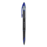 uni-ball® Air Porous Roller Ball Pen, Stick, Medium 0.7 Mm, Blue Ink, Black Barrel, Dozen freeshipping - TVN Wholesale 