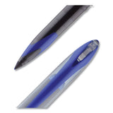 uni-ball® Air Porous Roller Ball Pen, Stick, Medium 0.7 Mm, Blue Ink, Black Barrel, Dozen freeshipping - TVN Wholesale 