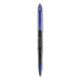 uni-ball® Air Porous Roller Ball Pen, Stick, Medium 0.7 Mm, Blue Ink, Black Barrel, Dozen freeshipping - TVN Wholesale 