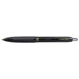 uni-ball® 307 Gel Pen, Retractable, Micro 0.5 Mm, Black Ink, Black Barrel, Dozen freeshipping - TVN Wholesale 