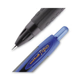 uni-ball® 307 Gel Pen, Retractable, Micro 0.5 Mm, Blue Ink, Black Barrel, Dozen freeshipping - TVN Wholesale 