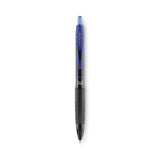 uni-ball® 307 Gel Pen, Retractable, Micro 0.5 Mm, Blue Ink, Black Barrel, Dozen freeshipping - TVN Wholesale 