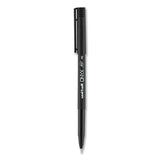 uni-ball® Onyx Roller Ball Pen, Stick, Fine 0.7 Mm, Black Ink, Black Matte Barrel, 72-pack freeshipping - TVN Wholesale 