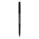 uni-ball® Onyx Roller Ball Pen, Stick, Fine 0.7 Mm, Black Ink, Black Matte Barrel, 72-pack freeshipping - TVN Wholesale 