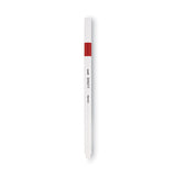 uni-ball® Emott Porous Point Pen, Stick, Fine 0.4 Mm, Assorted Ink Colors, White Barrel, 5-pack freeshipping - TVN Wholesale 