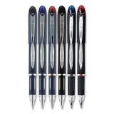 uni-ball® Jetstream Stick Ballpoint Pen, Bold 1 Mm, Blue Ink, Black Barrel freeshipping - TVN Wholesale 