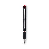 uni-ball® Jetstream Ballpoint Pen, Stick, Bold 1 Mm, Red Ink, Black Barrel freeshipping - TVN Wholesale 