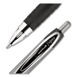 uni-ball® Signo 207 Gel Pen, Retractable, Medium 0.7 Mm, Black Ink, Smoke-black Barrel, Dozen freeshipping - TVN Wholesale 