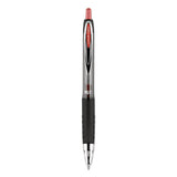 uni-ball® Signo 207 Gel Pen, Retractable, Medium 0.7 Mm, Red Ink, Smoke-black-red Barrel, Dozen freeshipping - TVN Wholesale 