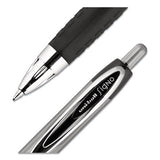 uni-ball® Signo 207 Gel Pen, Retractable, Medium 0.7 Mm, Black Ink, Translucent Black Barrel, 4-pack freeshipping - TVN Wholesale 