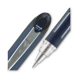 uni-ball® Jetstream Ballpoint Pen, Stick, Fine 0.7 Mm, Black Ink, Black Barrel freeshipping - TVN Wholesale 