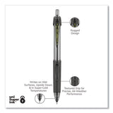 uni-ball® Power Tank Rt Ballpoint Pen, Retractable, Bold 1 Mm, Black Ink, Smoke-black Barrel, Dozen freeshipping - TVN Wholesale 