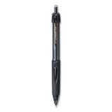 uni-ball® Power Tank Rt Ballpoint Pen, Retractable, Bold 1 Mm, Black Ink, Smoke-black Barrel, Dozen freeshipping - TVN Wholesale 