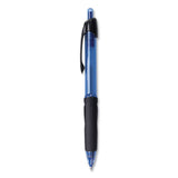 uni-ball® Power Tank Rt Ballpoint Pen, Retractable, Bold 1 Mm, Blue Ink, Translucent Blue Barrel, Dozen freeshipping - TVN Wholesale 