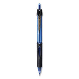 uni-ball® Power Tank Rt Ballpoint Pen, Retractable, Bold 1 Mm, Blue Ink, Translucent Blue Barrel, Dozen freeshipping - TVN Wholesale 