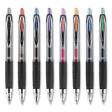 uni-ball® Signo 207 Gel Pen, Retractable, Medium 0.7 Mm, Blue Ink, Translucent Blue Barrel, 4-pack freeshipping - TVN Wholesale 