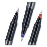 uni-ball® Deluxe Roller Ball Pen, Stick, Micro 0.5 Mm, Black Ink, Metallic Gray Barrel, Dozen freeshipping - TVN Wholesale 