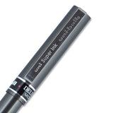 uni-ball® Deluxe Roller Ball Pen, Stick, Micro 0.5 Mm, Black Ink, Metallic Gray Barrel, Dozen freeshipping - TVN Wholesale 