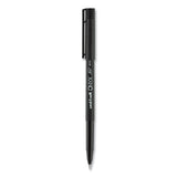 uni-ball® Onyx Roller Ball Pen, Stick, Micro 0.5 Mm, Black Ink, Black Matte Barrel, Dozen freeshipping - TVN Wholesale 