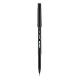 uni-ball® Onyx Roller Ball Pen, Stick, Micro 0.5 Mm, Black Ink, Black Matte Barrel, Dozen freeshipping - TVN Wholesale 