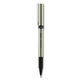 uni-ball® Deluxe Roller Ball Pen, Stick, Fine 0.7 Mm, Black Ink, Champagne Barrel, Dozen freeshipping - TVN Wholesale 