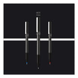 uni-ball® Deluxe Roller Ball Pen, Stick, Fine 0.7 Mm, Blue Ink, Champagne Barrel, Dozen freeshipping - TVN Wholesale 