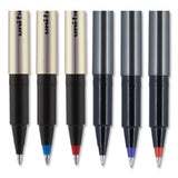 uni-ball® Deluxe Roller Ball Pen, Stick, Fine 0.7 Mm, Blue Ink, Champagne Barrel, Dozen freeshipping - TVN Wholesale 