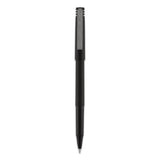 uni-ball® Roller Ball Pen, Stick, Fine 0.7 Mm, Black Ink, Black Matte Barrel, Dozen freeshipping - TVN Wholesale 