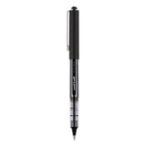 uni-ball® Vision Roller Ball Pen, Stick, Micro 0.5 Mm, Black Ink, Black-gray Barrel, Dozen freeshipping - TVN Wholesale 