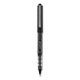 uni-ball® Vision Roller Ball Pen, Stick, Micro 0.5 Mm, Black Ink, Black-gray Barrel, Dozen freeshipping - TVN Wholesale 